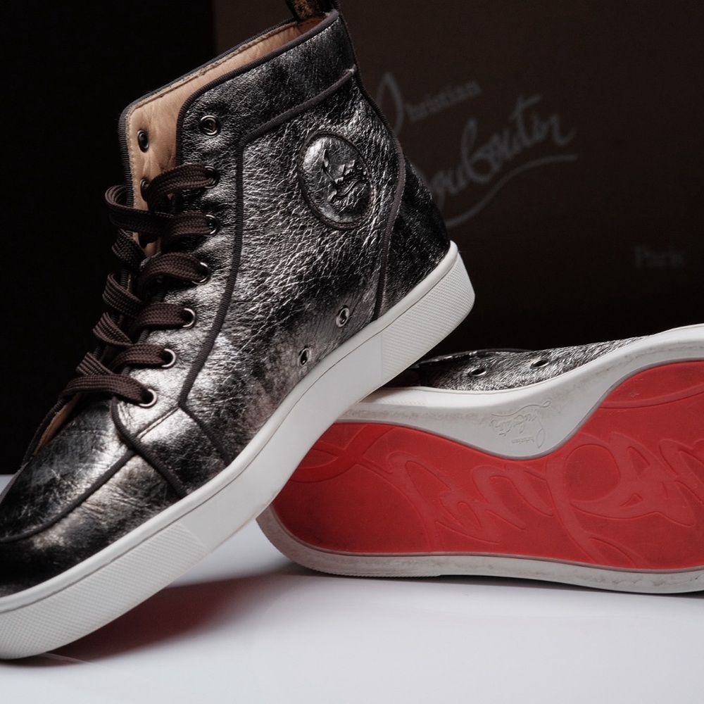Christian Louboutin Rantus Orlato Flat Cervo Mercure 44